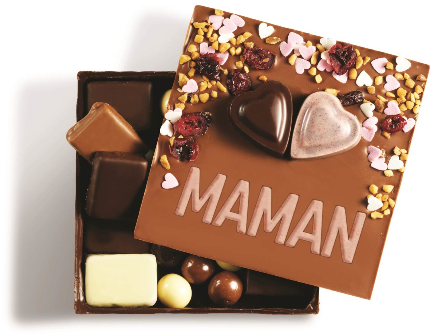 Reaute Chocolat - Ecrin Delicat Maman 350 g FDM-jpg