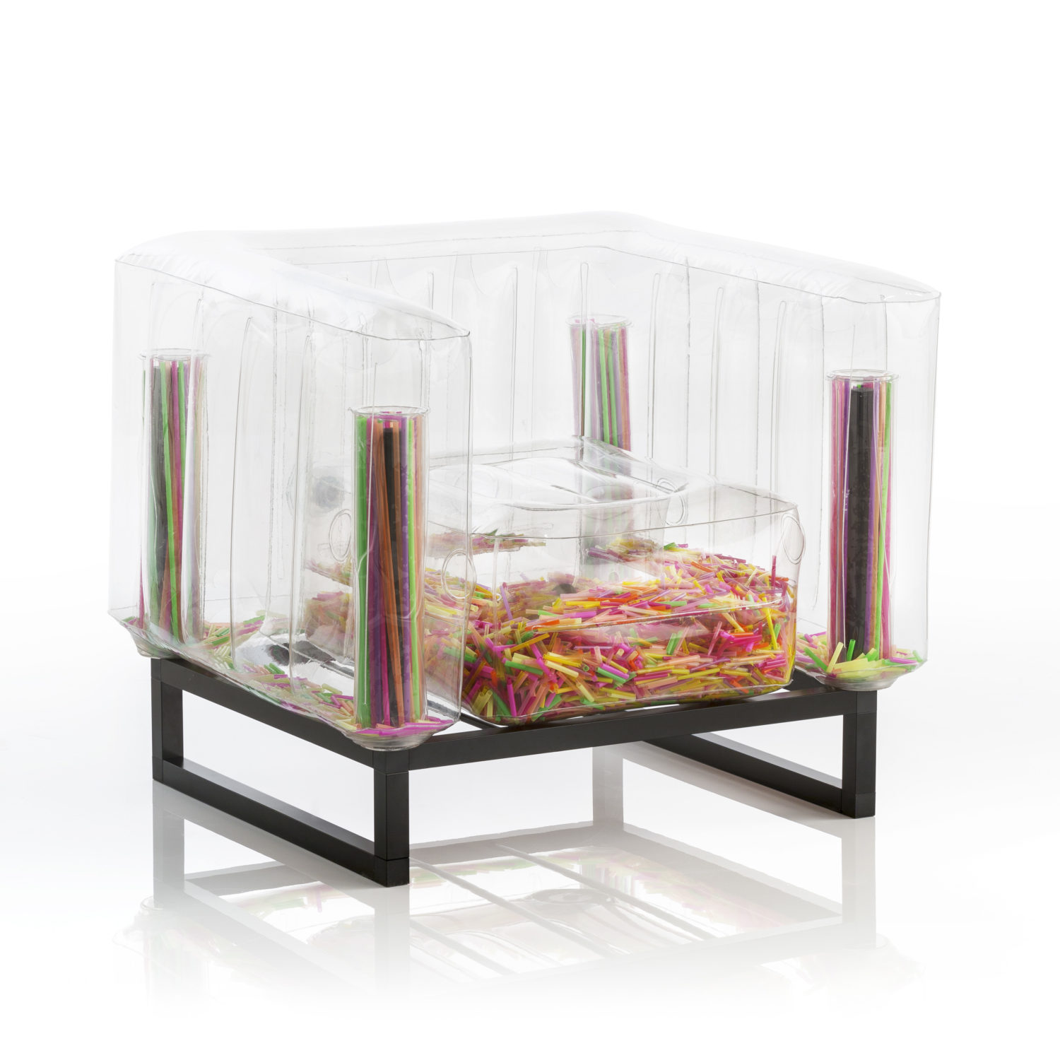 MOJOW – YOMI Canape orange interieur