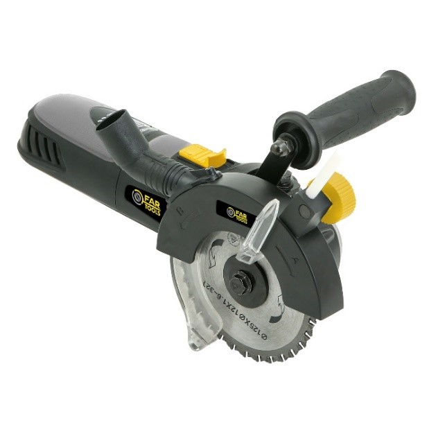 Far Tools_Scie circulaire double lame SDBL-125