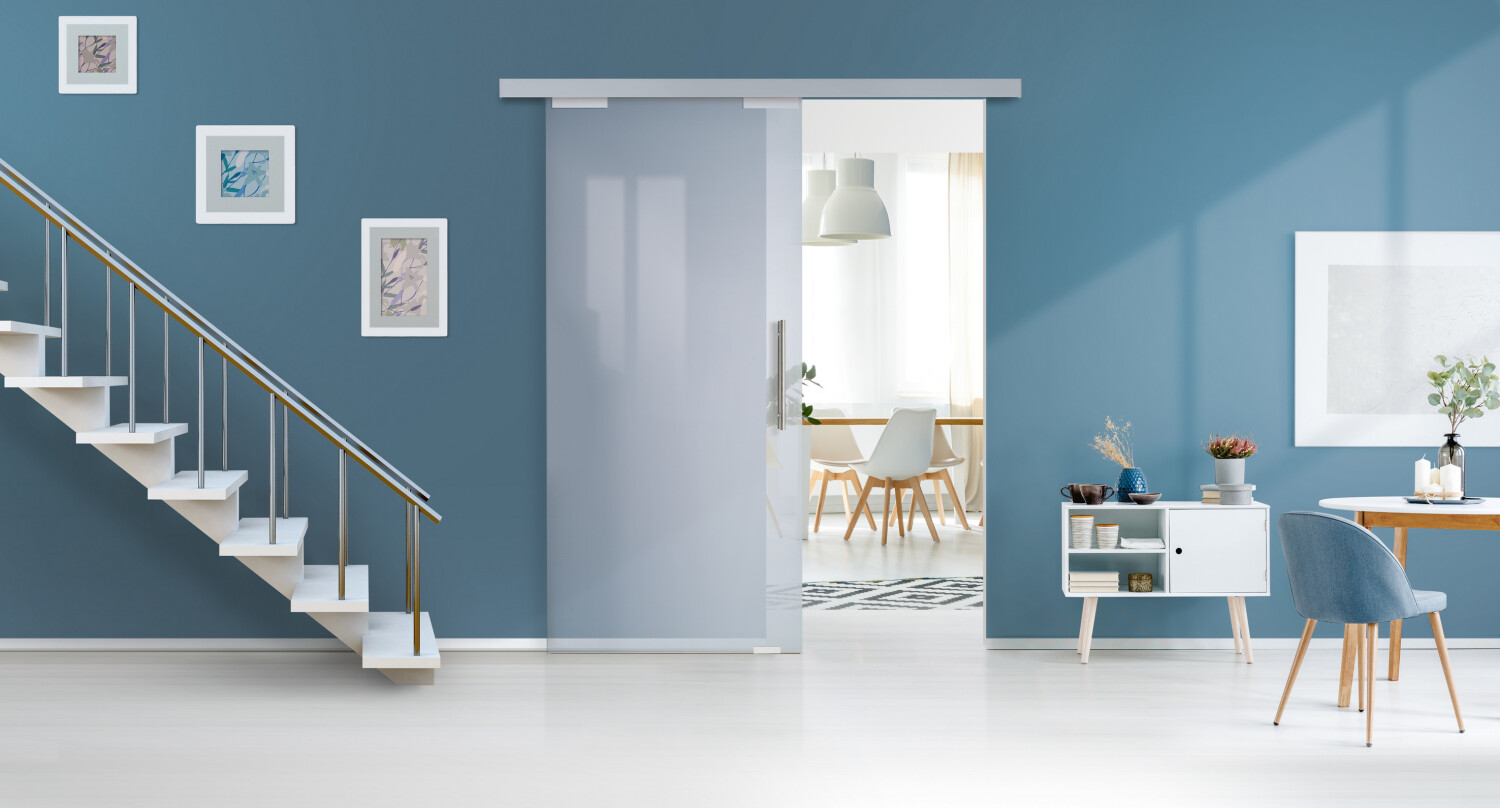 RIGHINI - LUMYS VERRE Porte Rail applique Mat-jpg